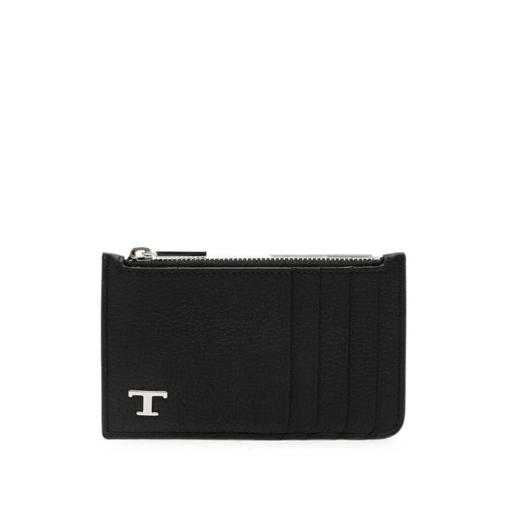 Tod's Men Card Holder With Zip
